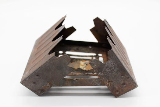 Cooking implement for use when on patrol.