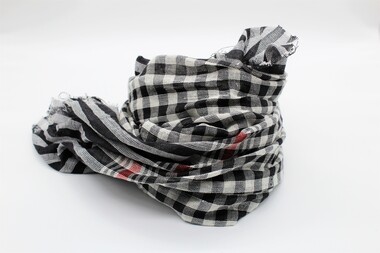 Common equipment for Viet Cong soldiers - cotton scarf.