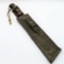 Machete in scabbard with sharpening stone - for use in the field.