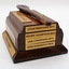 Novelty trophy awarded annually on sub branch bowls day