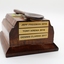 Novelty trophy awarded annually on sub branch bowls day