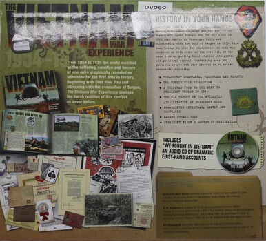 A comprehensive coverage of the Vietnam War experience.