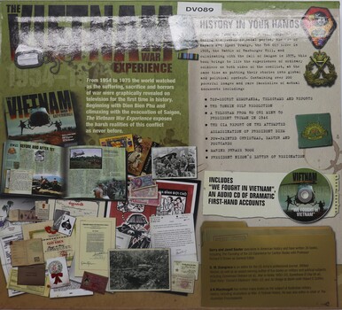 A comprehensive coverage of the Vietnam War experience.