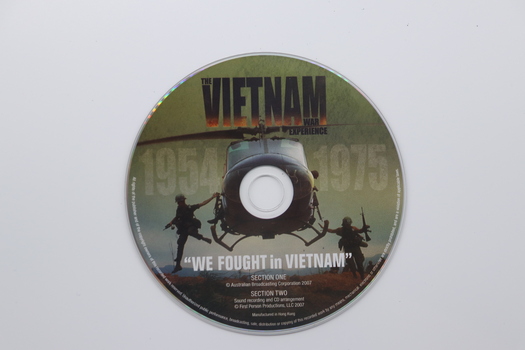 A comprehensive coverage of the Vietnam War experience.