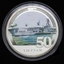 Commemorative collection of medallions in case depicting elements of Australian Armed Forces, Vietnam.