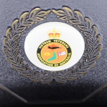 Commemorative medallion, State Congress, 2014.