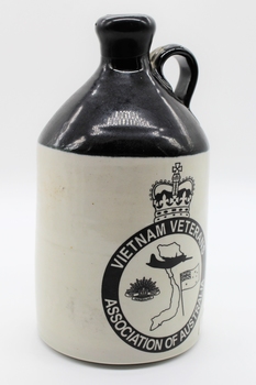 Bottle of Commemorative Port - for sub branch 5th anniversary.