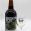 This bottle and glass is a presentation to Victorian Sub Branches with the iconic picture of soldiers awaiting a liftoff by helicopter.