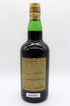 A Commemorative bottle of port recognising the services of the Australian Training Team in Vietnam.