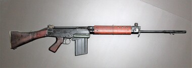 L1A1 SLR (Self Loading Rifle) was the prime used weapon of the Australian Infantry soldier in Vietnam.