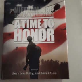 Book released In USA fo 50th Commemoration of the Vietnam War containing much direct information about the war but has some very interesting background stories.
