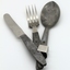 Cutlery set for soldiers use in the field.