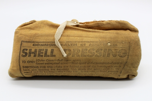 Field Dressings from WW2 era.