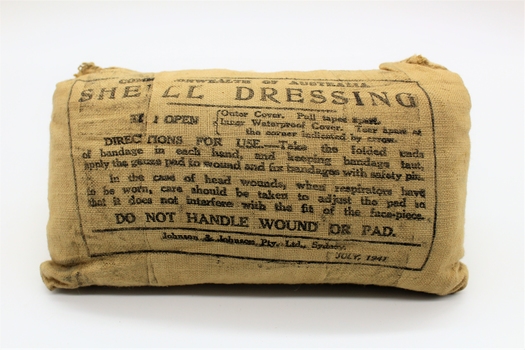 Field Dressings from WW2 era.