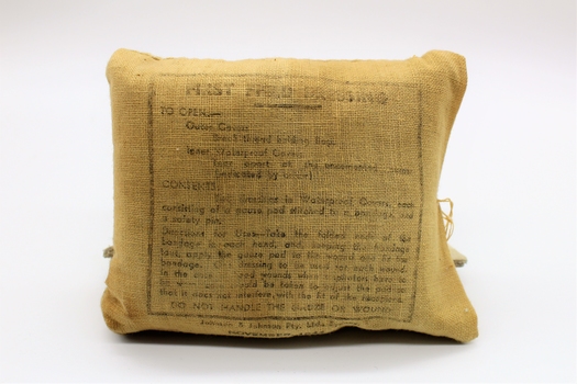 Field Dressings from WW2 era.