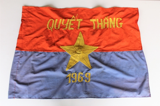 Seized Flag of the Viet Cong