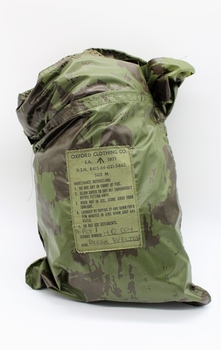 Hootchie shelter for use in the field.