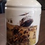 Commemorative clay bottle of port: NVVM 1992.