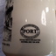 Commemorative clay bottle of port, NVVM 1992.