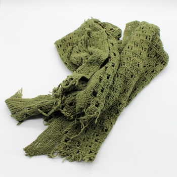 Absorbent material sweat rag for many uses in the field.