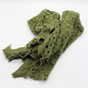 Absorbent material sweat rag for many uses in the field.