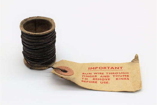 A coil of trip wire, very useful tool in the field.