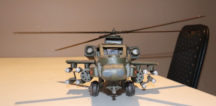 Cobra Helicopter was a fearsome weapon of the US Army which often was used in support of Australian troops..