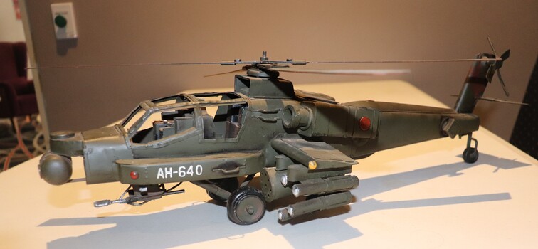 Cobra Helicopter was a fearsome weapon of the US Army which often was used in support of Australian troops..