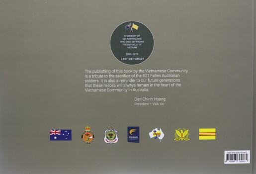 The story of the Vietnam War Memorial and Commemorative Garden.
