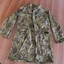 The waterproof jacket was an important part of the soldiers clothing in the monsoon season.