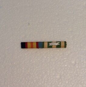 Miniture ribbon is for wearing after 6.00 pm at formal functions