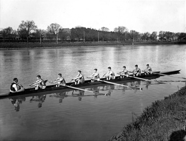 Black and white photograph, Maiden VIII, 1935, 1935