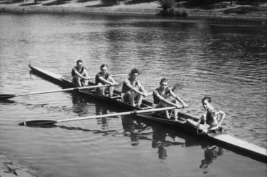 Maiden IV Winner MRA regatta, 1938