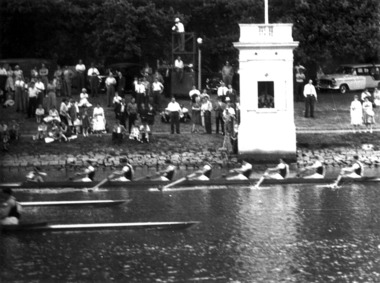 Black and white photograph, 02 Maiden VIII, 1958, 1958