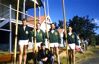 Colour photograph, 03 Albert Park Novice IV, 1959, 1959