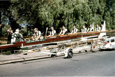 Colour photograph, 20 Moomba Procession, 1960