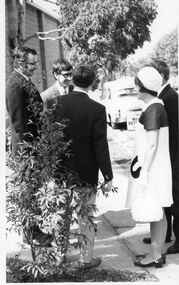 Black and white photograph, Opening of Power House Rowing Club, 1970
