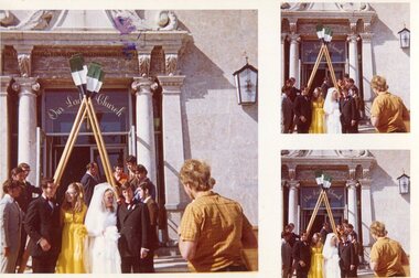 Colour photograph, Wedding, Our Lady's Church