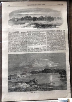 newspaper article describing the Yan Yean Waterworks near Melbourne