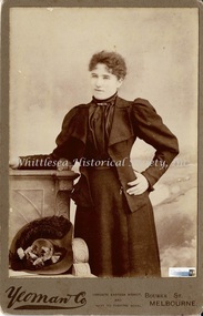 Photograph - Original photograph, Clara Downie, c.1900