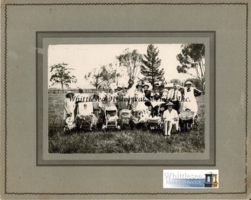 Photograph - Original photograph, 1937 Whittlesea Centenary Celebrations Dressing Up Parade, 1937