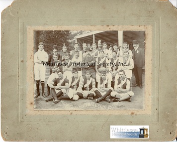 Photograph - Original photograph, Epping Football Club 1905, 1905