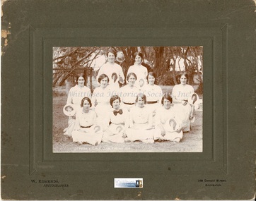 Photograph - Original photograph, St. Peter's Girls Club, Epping, 1914
