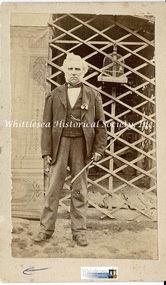 Photograph - Original photograph, Dr. William Ronald, c.1870's