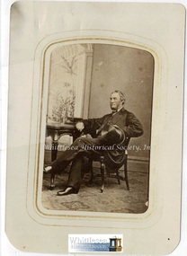 Photograph - Original photograph, Hon. John Sherwin