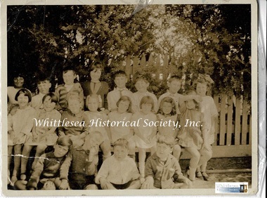 Photograph - Original photograph, Whittlesea State School, 1928