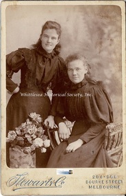 Photograph - Original photograph, Annie and Kate Dean