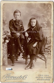 Photograph - Original photograph, Willie and Rosie Dean