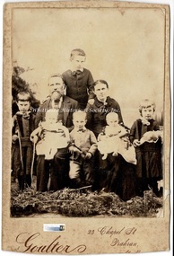 Photograph - Original photograph, Dean Family