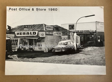 Photograph, Bundoora Post Office and Store